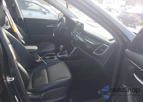 2021 Kia Seltos Ex from USA, damaged, VIN KNDERCAA3M7078600